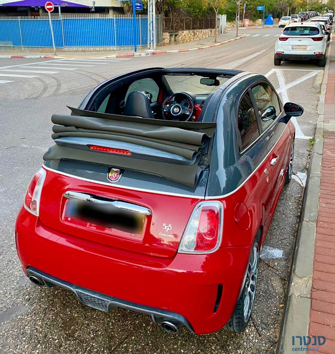 2013' Fiat Abarth פיאט אבארת photo #1