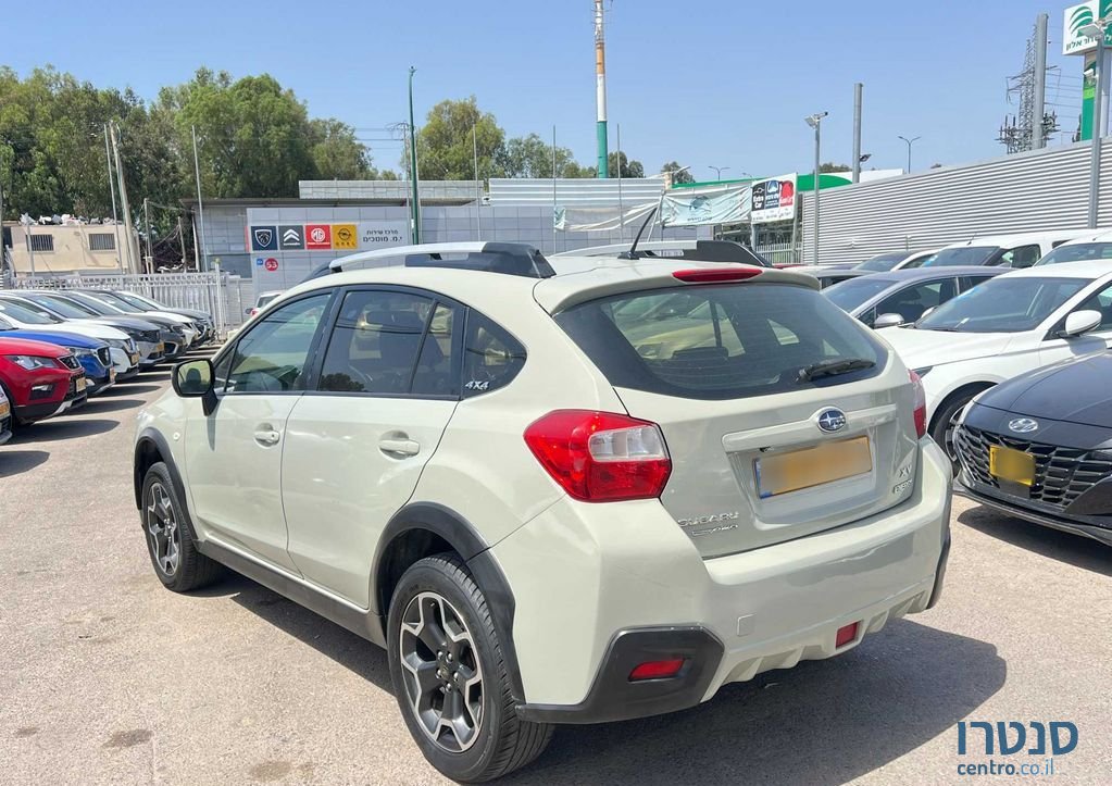 2015' Subaru XV סובארו photo #4