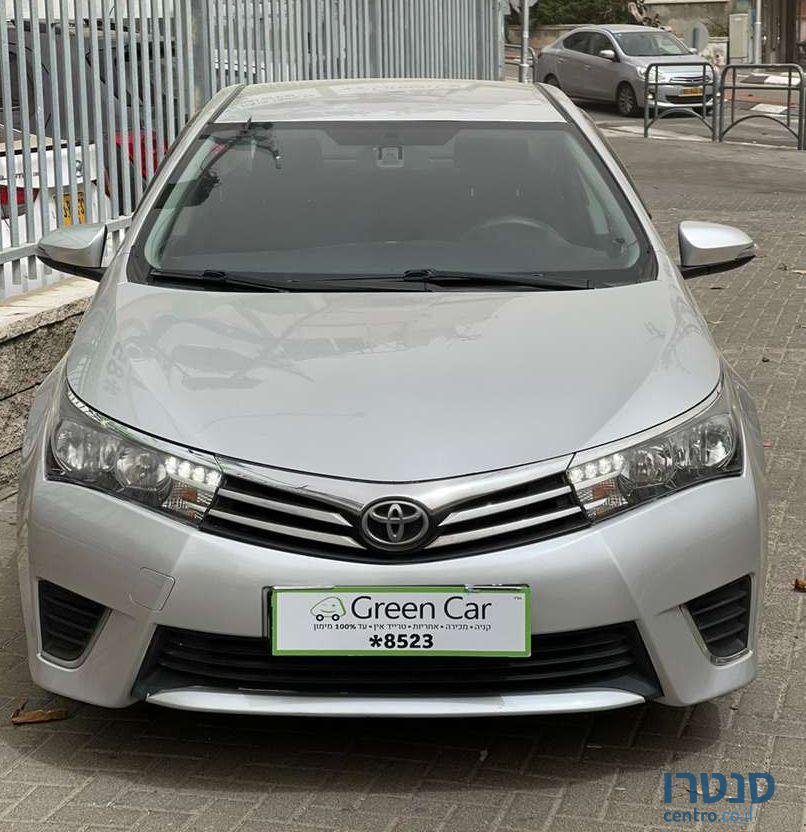 2016' Toyota Corolla טויוטה קורולה photo #4