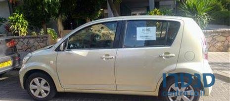 2008' Daihatsu Sirion דייהטסו סיריון photo #3