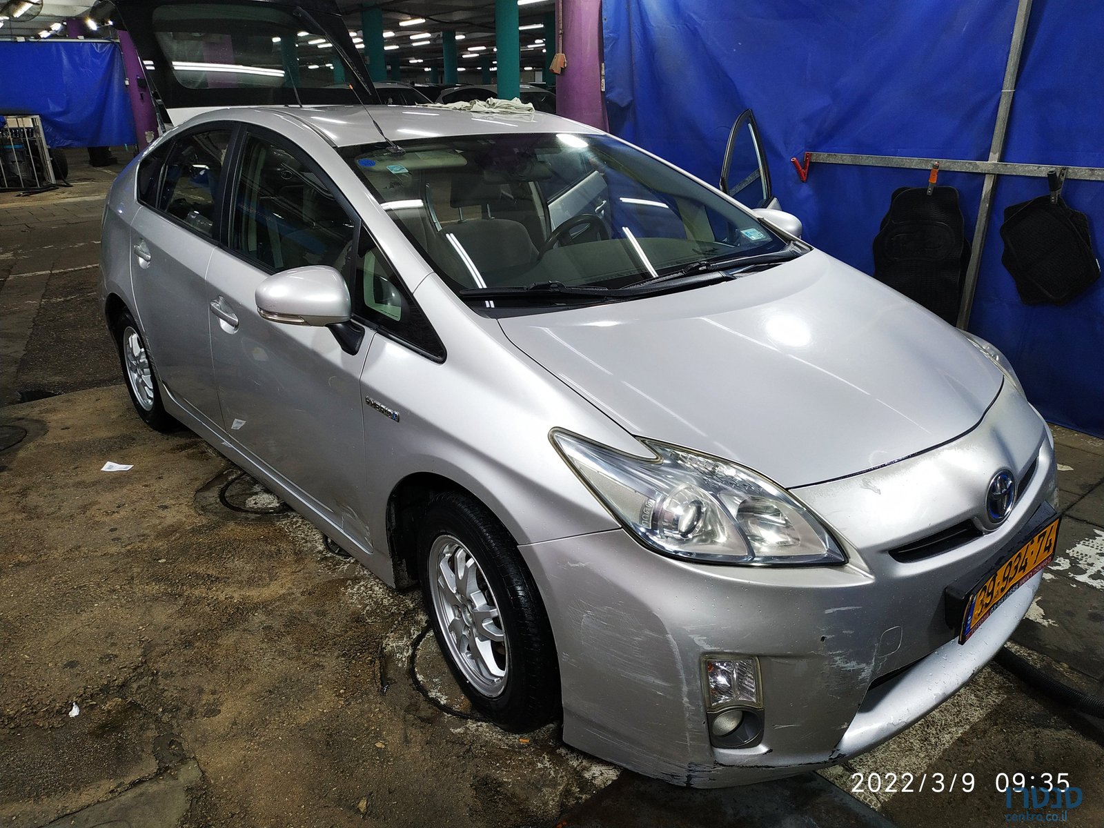 2010' Toyota Prius טויוטה פריוס photo #3