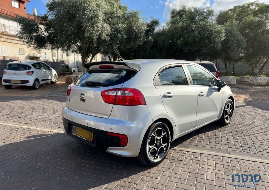 2015' Kia Rio קיה ריו photo #3