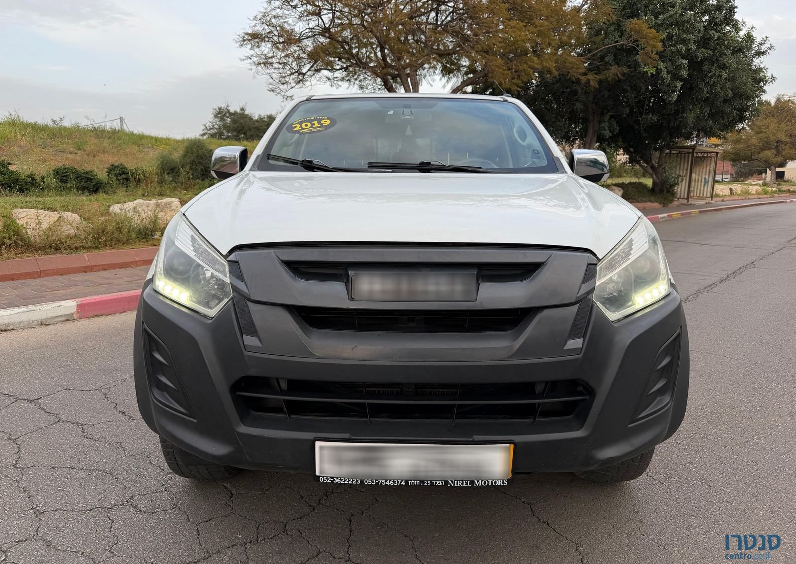 2019' Isuzu D-Max איסוזו די-מקס photo #3