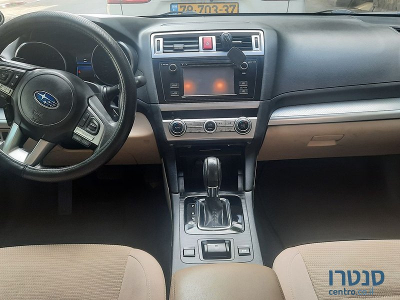 2016' Subaru Outback סובארו אאוטבק photo #4