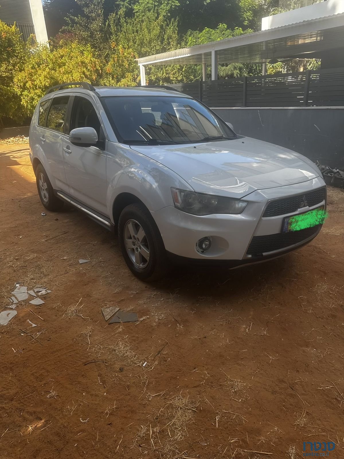 2012' Mitsubishi Outlander מיצובישי אאוטלנדר photo #1