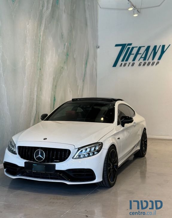 2019' Mercedes-Benz C-Class מרצדס photo #1