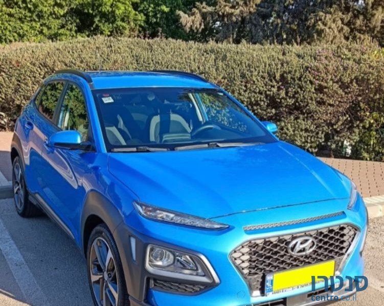 2019' Hyundai Kona יונדאי קונה photo #1