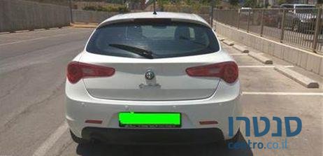 2012' Alfa Romeo Giulietta אלפא רומאו ג'ולייטה photo #4