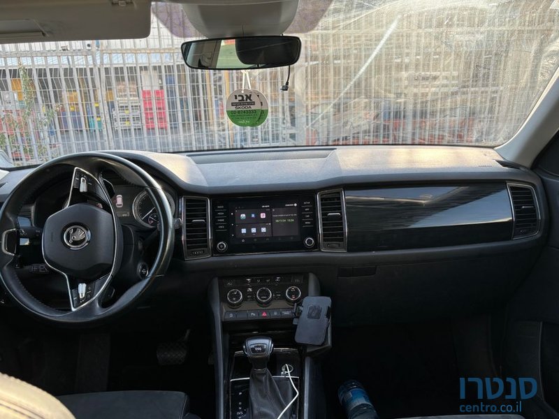 2021' Skoda Kodiaq סקודה קודיאק photo #3