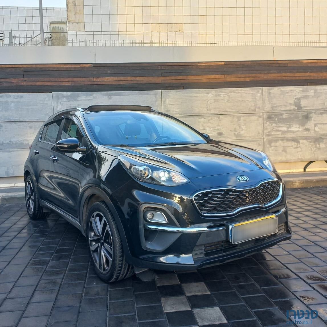 2022' Kia Sportage קיה ספורטז' photo #1