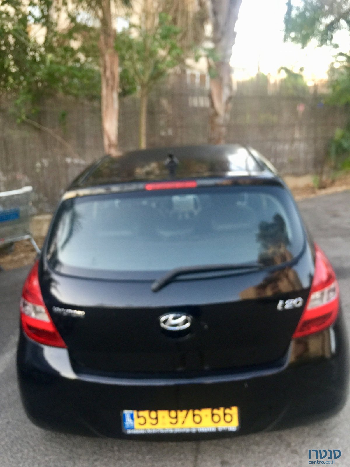 2009' Hyundai i20 יונדאי photo #2