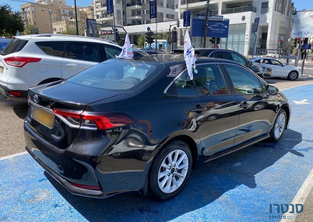 2019' Toyota Corolla טויוטה קורולה photo #3