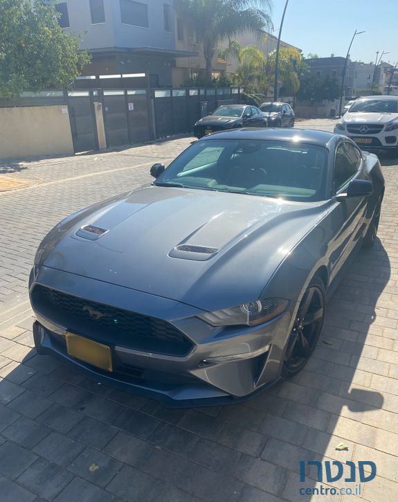 2022' Ford Mustang פורד מוסטנג photo #1