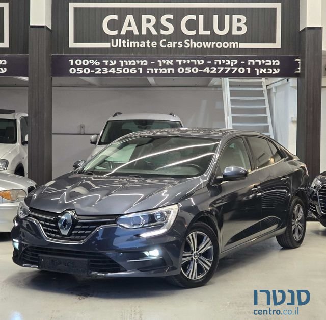 2022' Renault Megane רנו מגאן photo #1