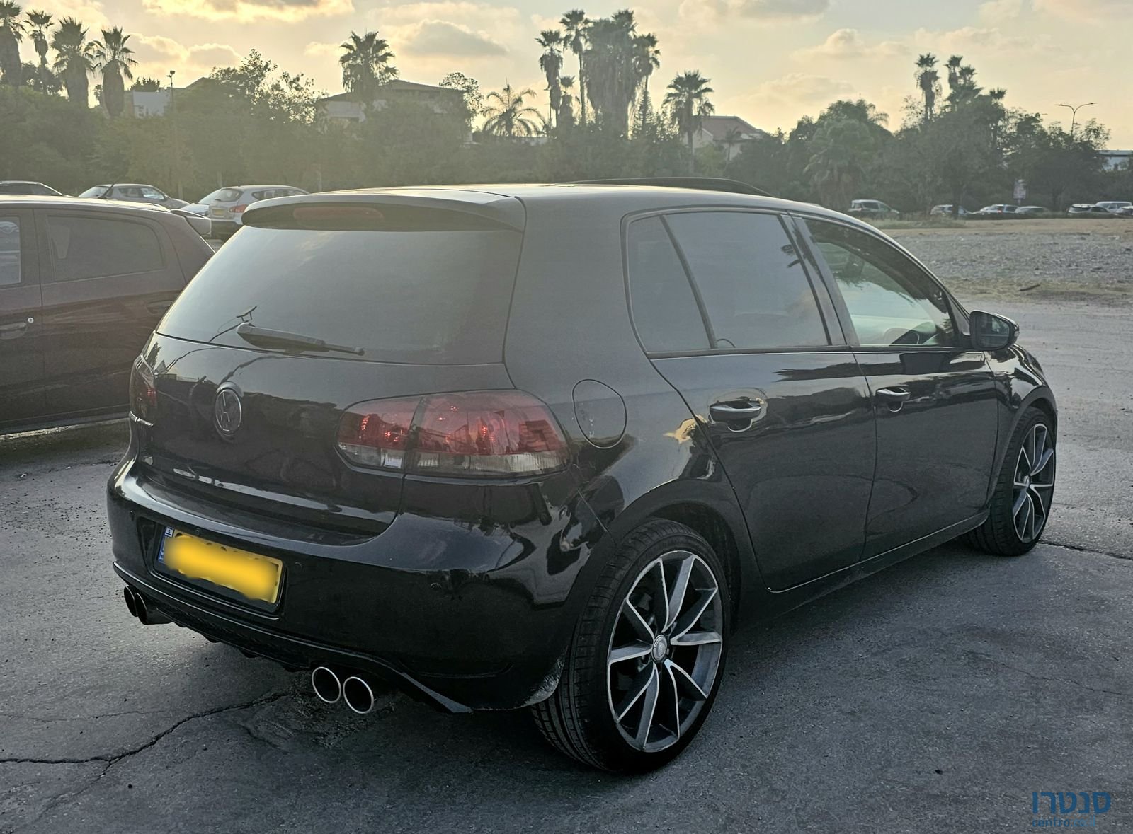 2009' Volkswagen Golf פולקסווגן גולף photo #5