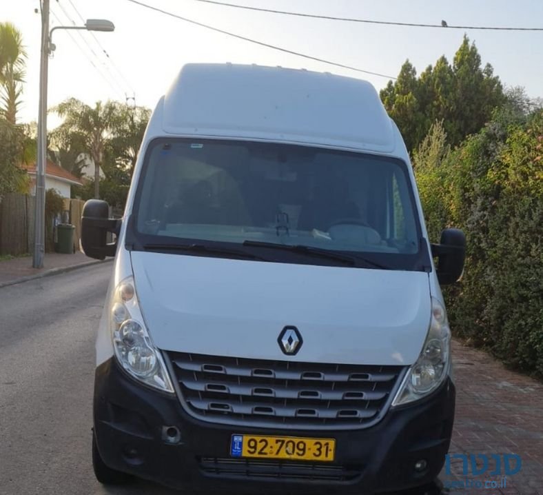 2014' Renault Master רנו מאסטר photo #3