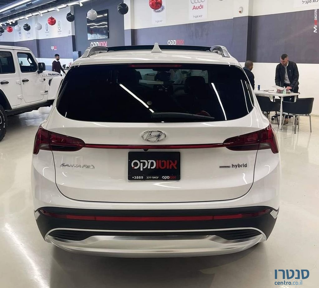 2021' Hyundai Santa Fe יונדאי סנטה פה photo #2