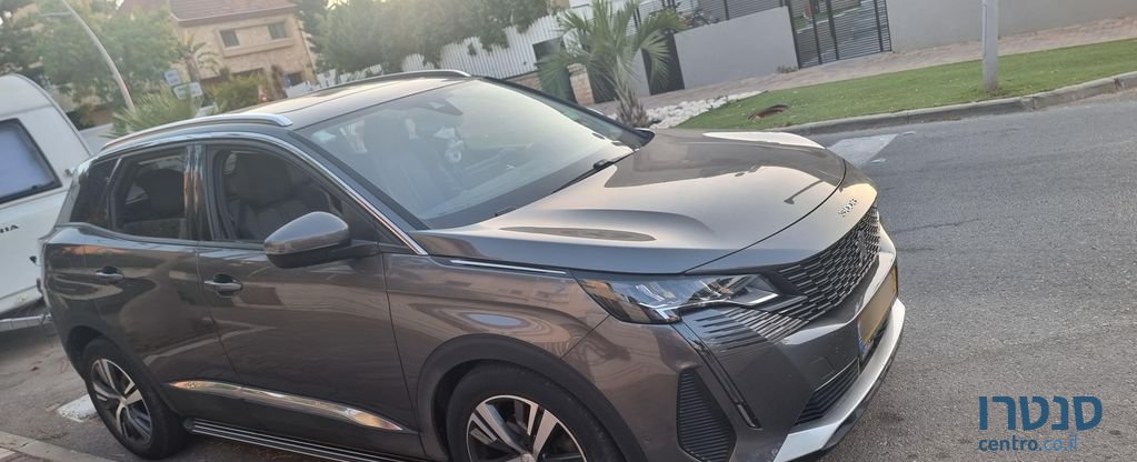 2021' Peugeot 3008 פיג'ו photo #5
