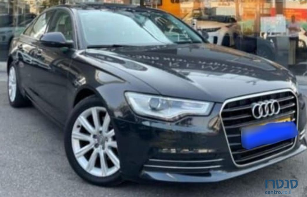 2013' Audi A6 אאודי photo #1