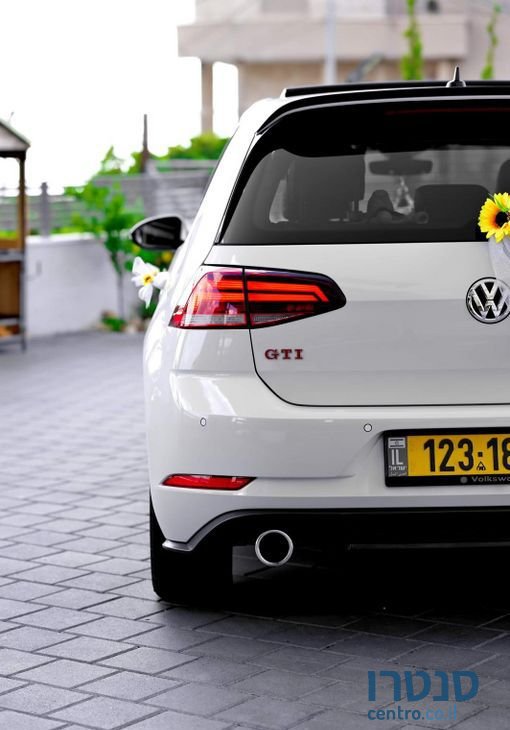 2019' Volkswagen Golf פולקסווגן גולף photo #4