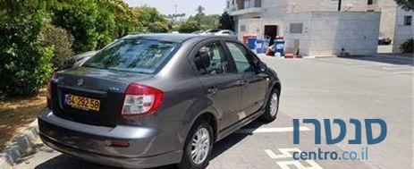 2014' Suzuki SX4 סוזוקי photo #3