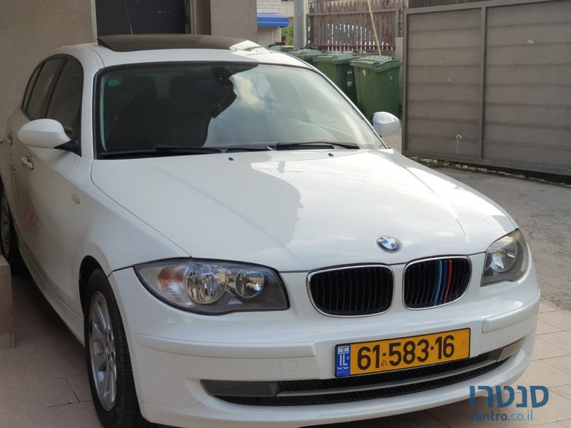 2009' BMW 1 Series ב.מ.וו סדרה 1 photo #2