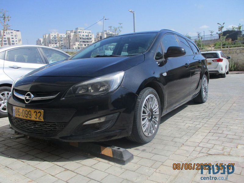 2015' Opel Astra אופל אסטרה photo #1