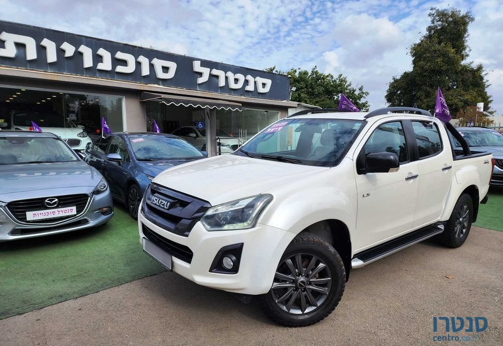2020' Isuzu 4X4 D-Max איסוזו photo #1
