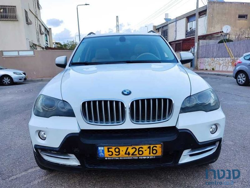 2008' BMW X5 ב.מ.וו photo #4