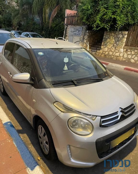 2015' Citroen C1 סיטרואן photo #1