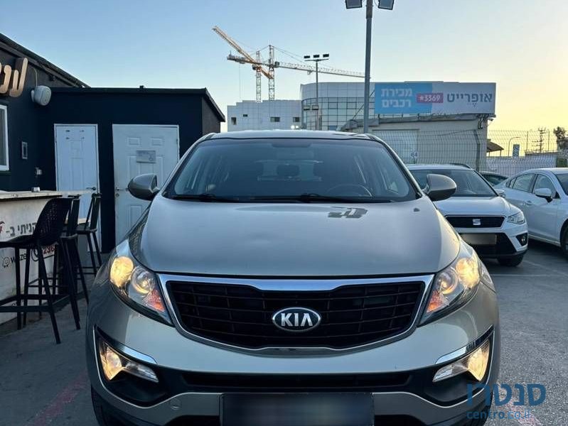 2015' Kia Sportage קיה ספורטז' photo #3