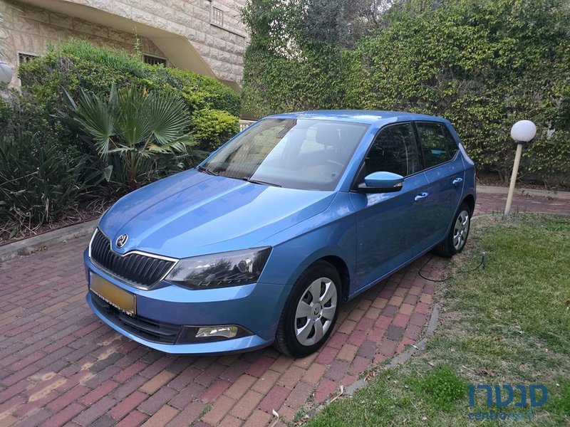 2018' Skoda Fabia סקודה פאביה photo #3