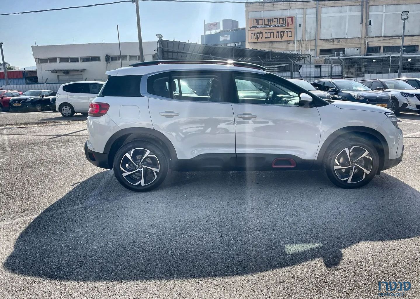 2022' Citroen C5 Aircross סיטרואן C5 איירקרוס photo #3