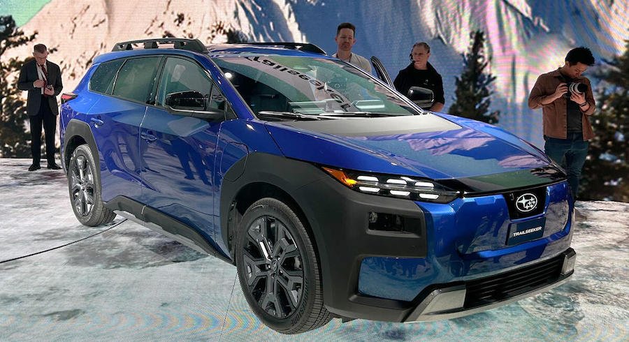 Subaru E-Outback: New name for 375bhp 4x4 estate in Europe