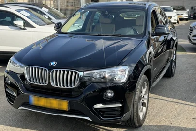 2016' BMW X1 ב.מ.וו