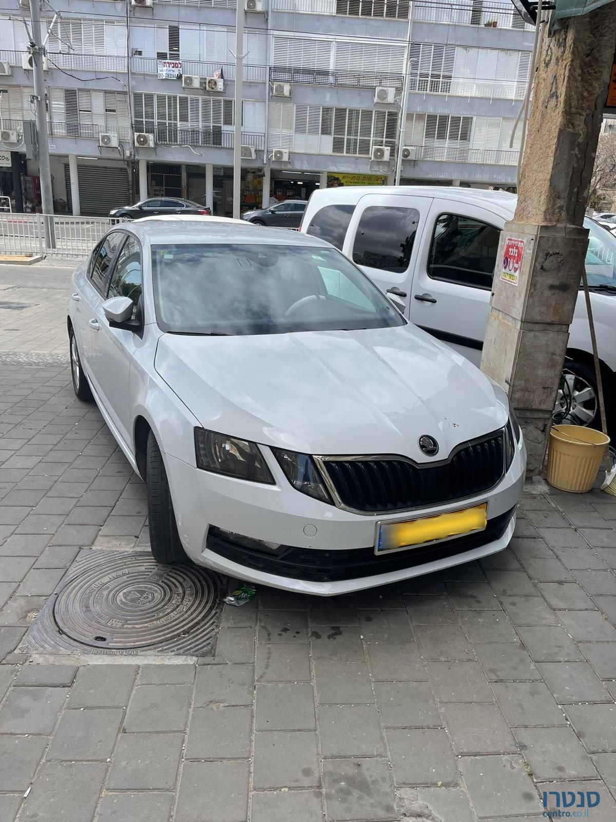 2018' Skoda Octavia סקודה אוקטביה photo #2