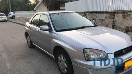 2006' Subaru Impreza סובארו אימפרזה photo #1