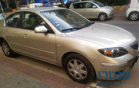 2008' Mazda 3 מאזדה photo #3