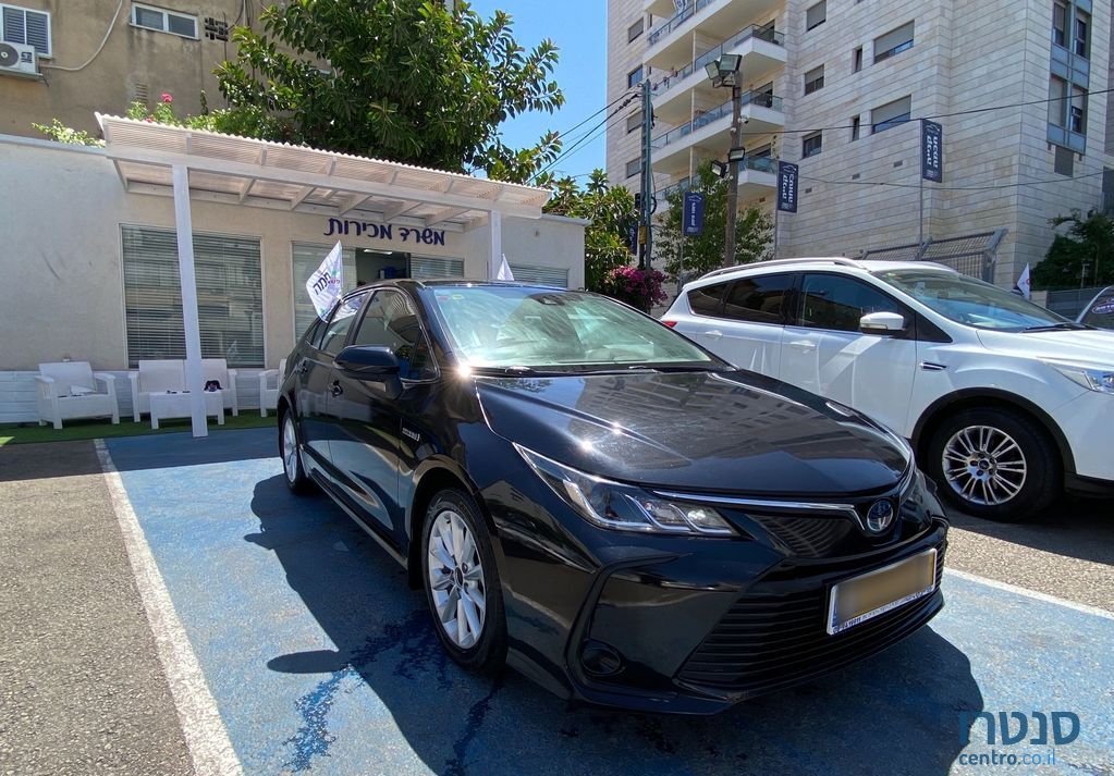 2019' Toyota Corolla טויוטה קורולה photo #1