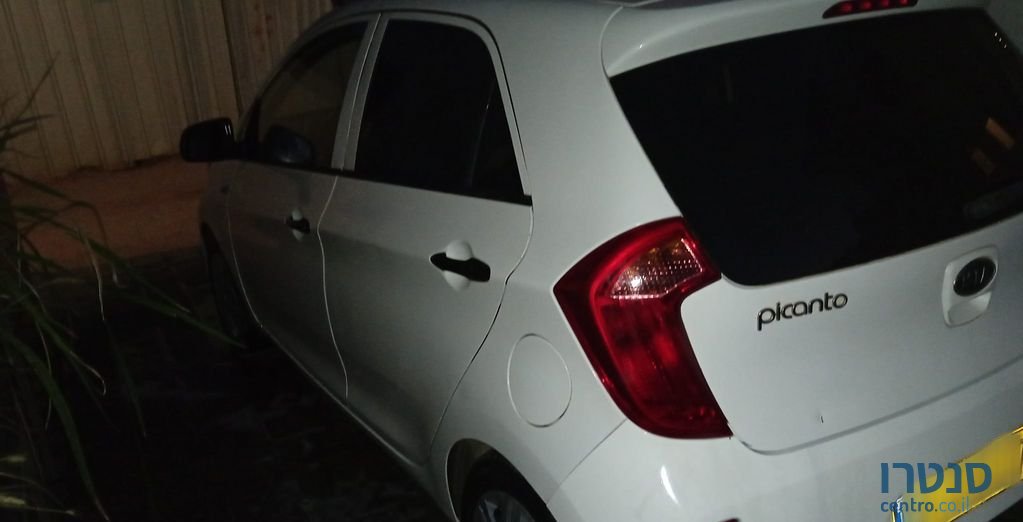 2012' Kia Picanto קיה פיקנטו photo #5