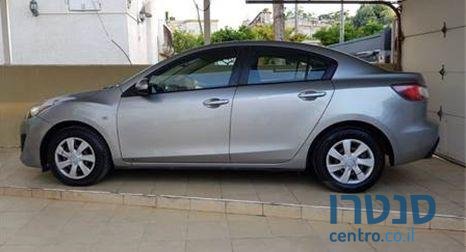 2012' Mazda 3 מאזדה 3 אקטיב photo #2