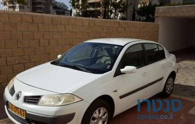 2008' Renault Megane דור 2 - COMFORT EX אוט' 1.6 photo #1