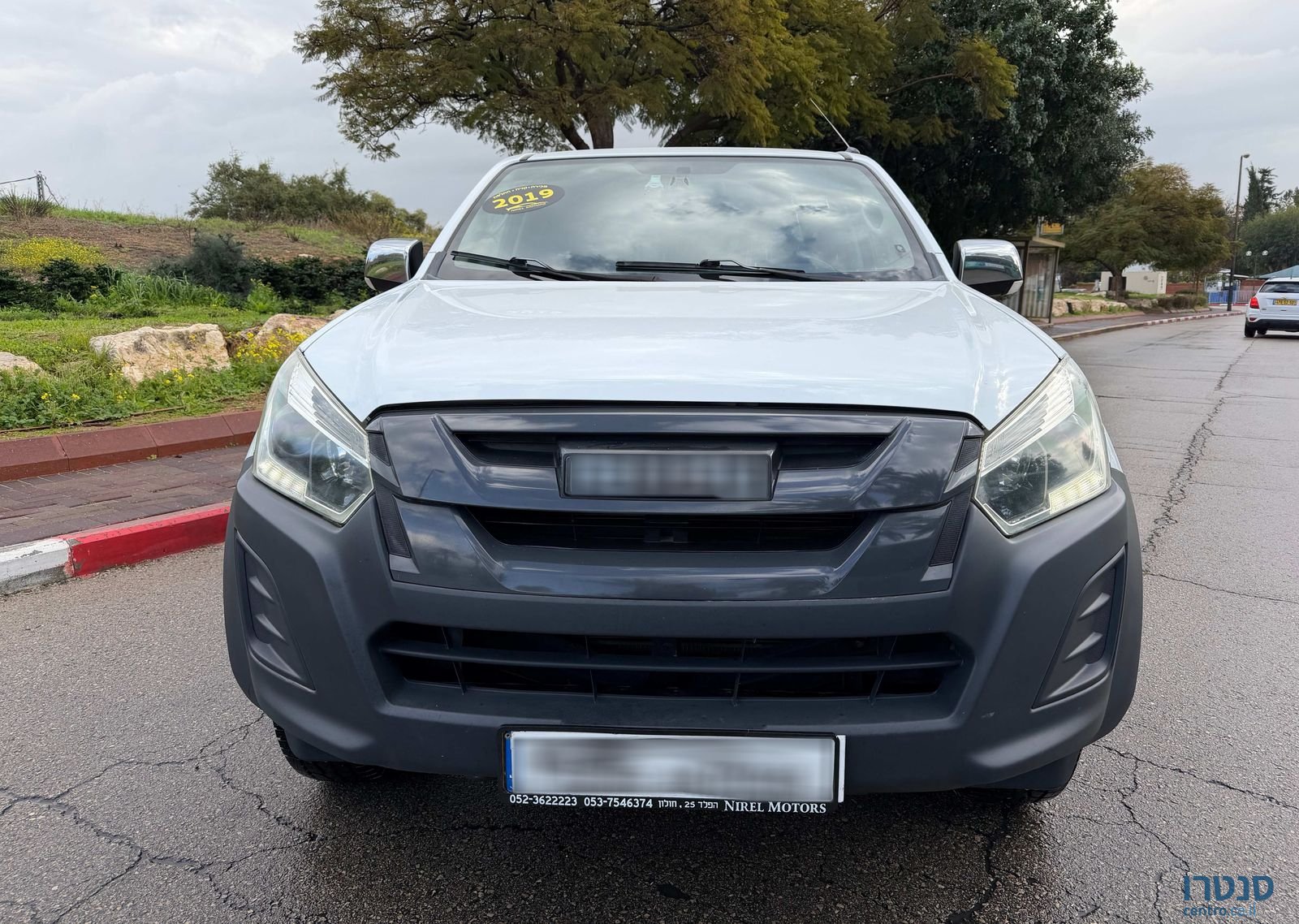 2019' Isuzu D-Max איסוזו די-מקס photo #3