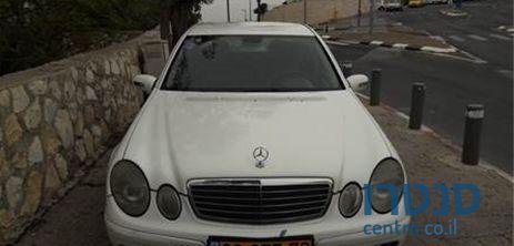 2007' Mercedes-Benz E Class מרצדס photo #1