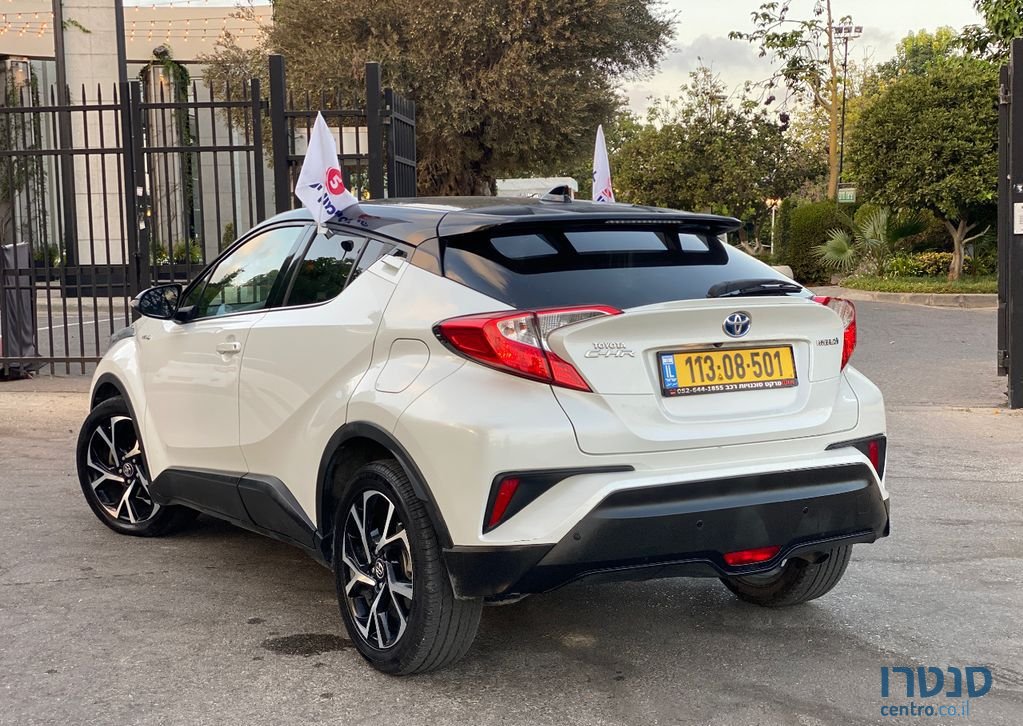 2017' Toyota C-Hr טויוטה photo #4