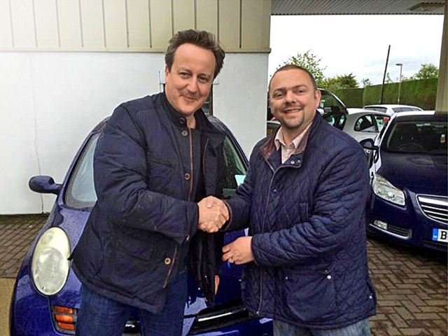 UK Prime Minister David Cameron Buys Used Nissan For $2,000, Drives It Home Himself