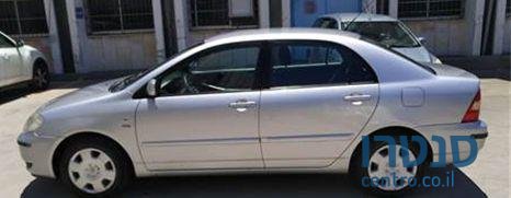 2004' Toyota Corolla טויוטה קורולה photo #1