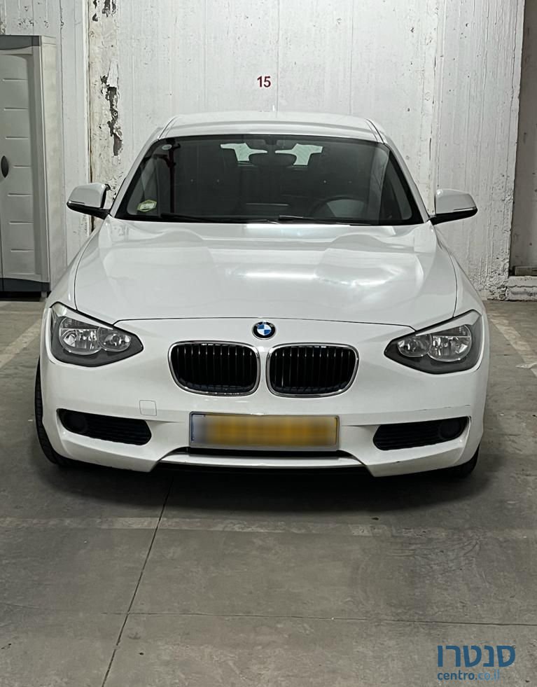 2015' BMW 1 Series ב.מ.וו סדרה 1 photo #2