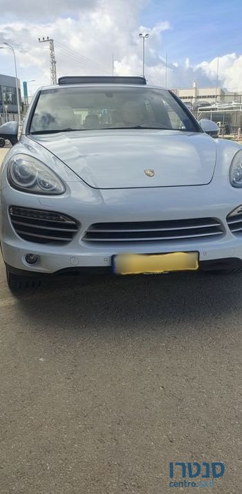 2015' Porsche Cayenne פורשה קאיין photo #1