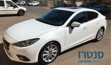 2016' Mazda 3 מאזדה 3 ספיריט photo #3